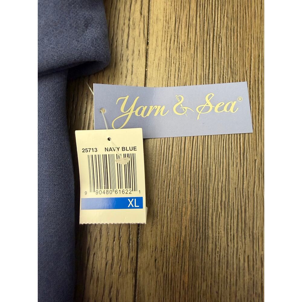 Yarn & Sea NWT XL Weekend Hoodie & Lightweight Flannel Pajama Set NWT - Picture 5 of 12